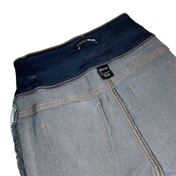 NWOT Fashion Nova Skinny Jeans Size 1 - Picture 8 of 8